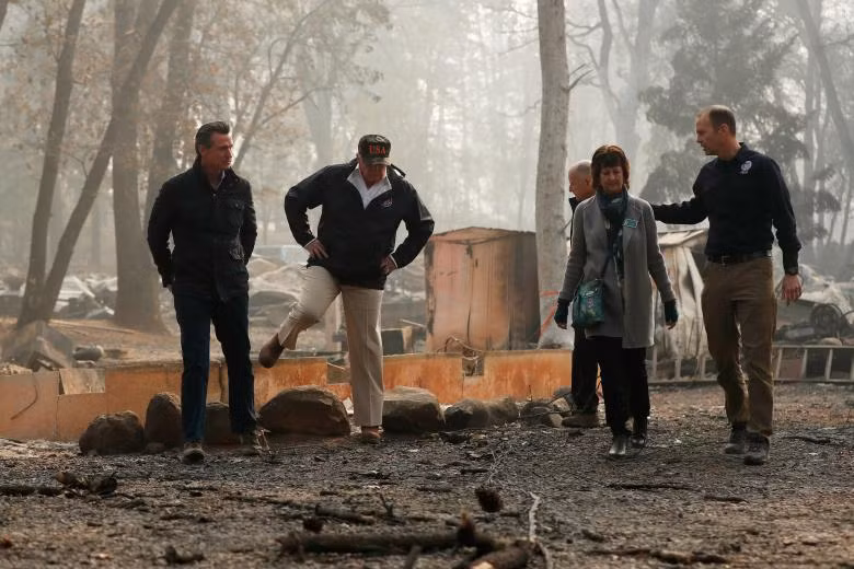 Tổng thống Trump cho rằng, năng lực quản lý và chống cháy rừng yếu kém là nguyên nhân dẫn đến thảm họa này