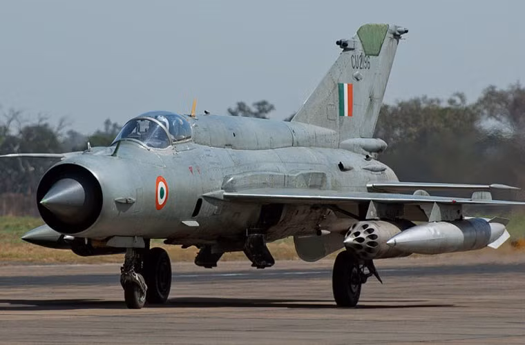 Những chiếc MiG-21 bị rơi phần lớn là do Ấn Độ tự lắp ráp trong nước