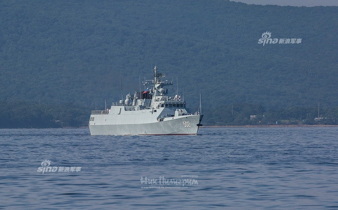 Tàu hộ vệ tàng hình chống ngầm Type 056A của Hải quân Trung Quốc