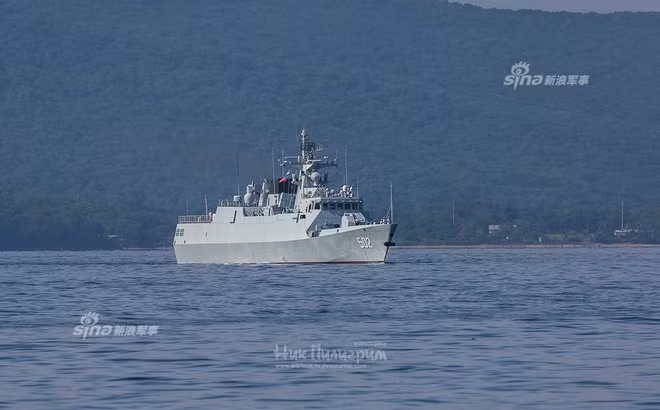 Tàu hộ vệ tàng hình chống ngầm Type 056A của Hải quân Trung Quốc