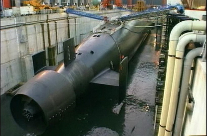 Hệ thống đẩy pump-jet của tàu ngầm Triomphant