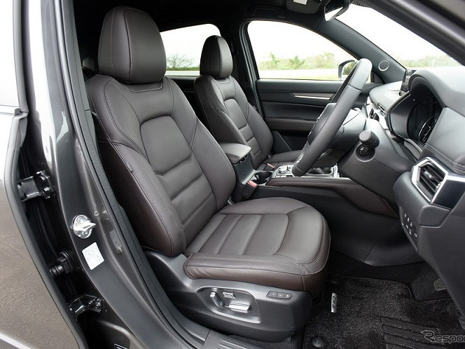 Bản máy xăng tăng áp số tự động sử dụng da màu trắng tương phản còn bản dùng dâu diesel bọc da màu nâu. Bản máy xăng tăng áp số tự động sử dụng da màu trắng tương phản còn bản dùng dâu diesel bọc da màu nâu.