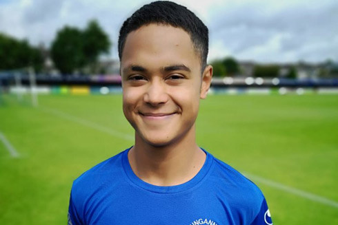 3. Marito Marcal (Timor Leste, Dungannon Swifts). Bóng đá Timor-Leste có thể đang còn nhỏ bé, nhưng họ cũng đã có những tài năng vươn mình ra biển lớn. Nổi bật là Marito Marcal. Năm nay mới 17 tuổi, Marcal đang có những bước gây dựng sự nghiệp ở Dungannon Swifts (Bắc Ireland).