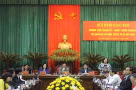 Sớm hoàn thành lấy ý kiến cử tri về người ứng cử Quốc hội, HĐND