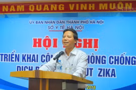 Hà Nội yêu cầu lấy máu 100% trường hợp nghi mắc Zika để xét nghiệm 