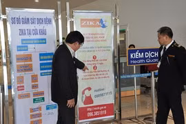 Các bệnh viện của Hà Nội sẵn sàng tiếp nhận bệnh nhân Zika
