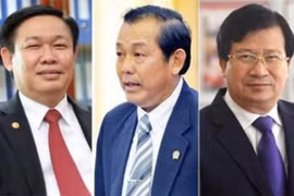 Quốc hội phê chuẩn bổ nhiệm 3 Phó Thủ tướng và 18 Bộ trưởng mới