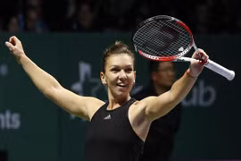 Đè bẹp Serena Williams, Simona Halep là ngôi sáng nhất WTA Finals