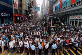 Người biểu tình Hong Kong lên kế hoạch tập trung đến nơi ở của lãnh đạo thành phố