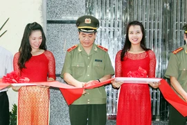 Khánh thành nhà tình nghĩa trao tặng gia đình liệt sỹ CAND Trần Quang Hương