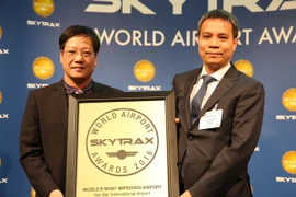 Nội Bài được bình chọn là sân bay cải thiện nhất thế giới 2016