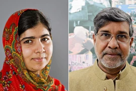 Thiếu nữ 17 tuổi giành giải Nobel Hòa bình 2014