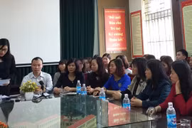 Vụ học sinh gãy chân ở trường: Xem xét kỷ luật Đảng bà Tạ Thị Bích Ngọc