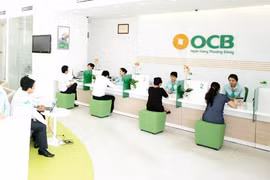 Lợi nhuận năm 2013 của OCB đạt 320 tỷ đồng.