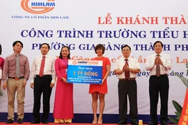 Tăng cường tài trợ giáo dục trên cả nước