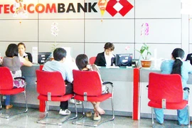 Techcombank hoàn thành 57% kế hoạch lợi nhuận