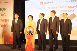 SeaBank và MobiFone ra mắt thẻ đồng thương hiệu