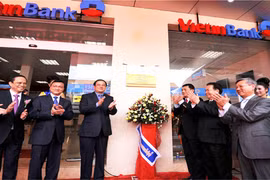 VietinBank khai trương phòng giao dịch đầu tiên thuộc Chi nhánh Lào