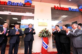 VietinBank khai trương phòng giao dịch đầu tiên thuộc Chi nhánh Lào