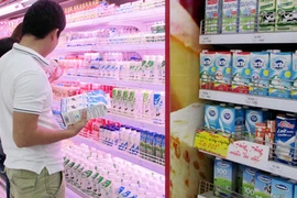  Cân nhắc áp giá trần cho sữa