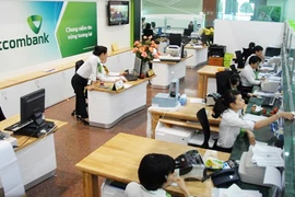 Vietcombank phối hợp thu ngân sách