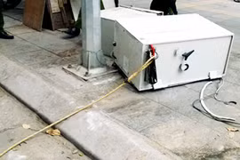  Vì sao kẻ gian không kịp lấy tiền, vụ phá cây ATM ngân hàng Maritime Bank?