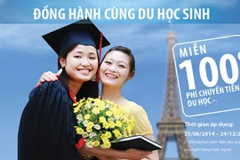Cơ hội được miễn 100% phí chuyển tiền du học