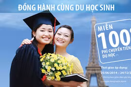 Cơ hội được miễn 100% phí chuyển tiền du học
