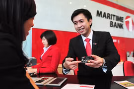 “Mở thẻ mới – Hoàn tiền tới 100%” tại Maritime Bank