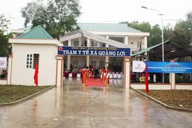 LienVietPostBank tài trợ 7,8 tỷ đồng xây 2 trạm y tế cấp xã