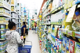 Giá sữa đã giảm 0,3% - 34% 