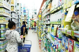 Giá sữa đã giảm 0,3% - 34% 