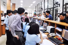 Sẽ có camera giám sát cán bộ hải quan làm việc