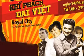 Đàm Vĩnh Hưng, Hồng Nhung, Văn Mai Hương… hội ngộ trong đêm nhạc Khí phách Đại Việt