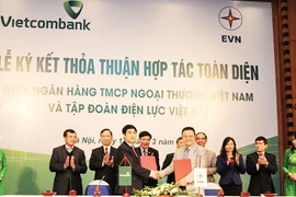Vietcombank và EVN hợp tác toàn diện