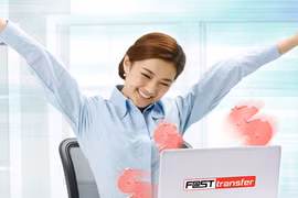 Chuyển tiền trong vòng 60 giây