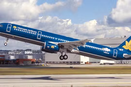 Vietnam Airlines có thêm 1 máy bay Airbus A321-200 