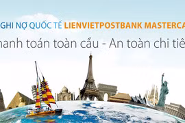 LienVietPostBank chính thức phát hành thẻ ghi nợ quốc tế