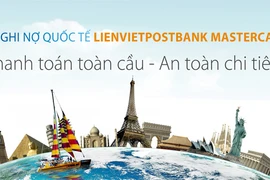 LienVietPostBank chính thức phát hành thẻ ghi nợ quốc tế
