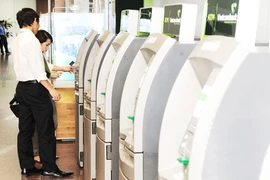 Chuyển tiền liên ngân hàng ngay trên ATM