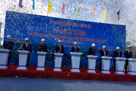 Chính thức khởi công xây dựng Khu Công viên - Hồ điều hòa Mai Dịch