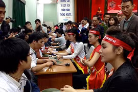 Lượng máu điều trị chỉ còn đủ dùng dè xẻn trong khoảng… 1 tuần