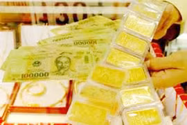 Bất ngờ “bốc đầu” – giá vàng tăng hơn 1 triệu đồng/lượng