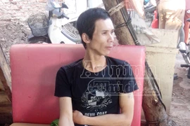 Con nghiện bị “141” bắt trong tình trạng “phê đá”