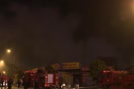 Tiểm ẩn nguy cơ cháy tại các kho hàng, khu công nghiệp