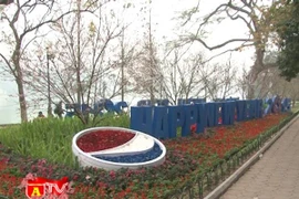 Hà Nội rộn ràng đón Tết