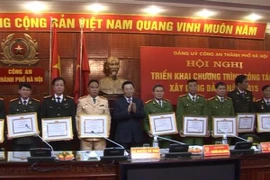Công an thành phố Hà Nội triển khai công tác xây dựng Đảng năm 2015