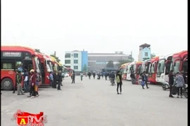 An ninh an toàn cho những chuyến xe dịp giáp Tết