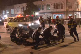 Diễn tập cứu hộ, cứu nạn tình huống tai nạn do chen lấn, xô đẩy trong đám đông