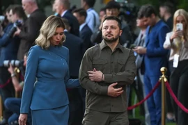 Đệ nhất phu nhân Ukraine: ‘Dù có thể hơi ích kỷ, nhưng tôi cần chồng mình’